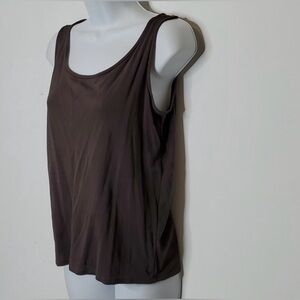 Eileen Fisher silk tank top